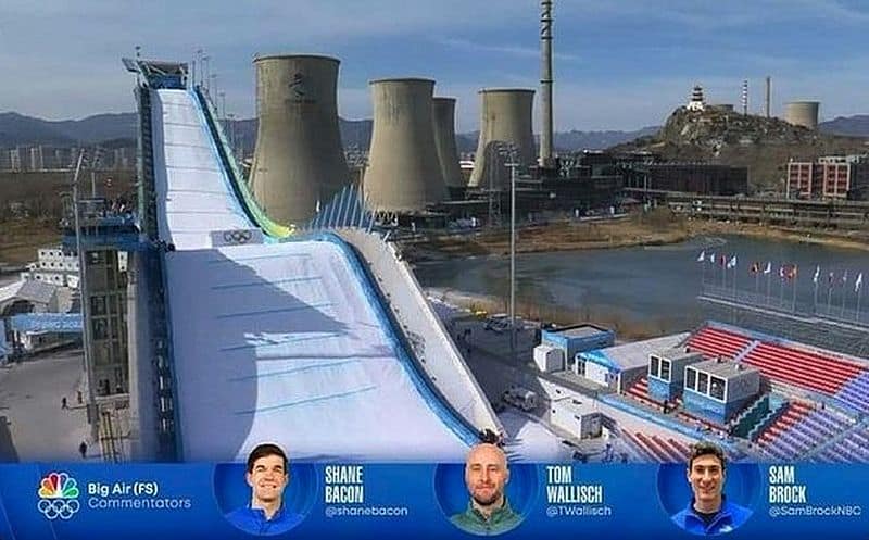 Pays des merveilles d'hiver olympique