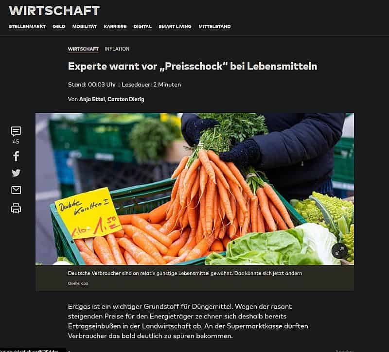 Auswirkungen der Corona-Massnahmen - und dies ist erst der Anfang