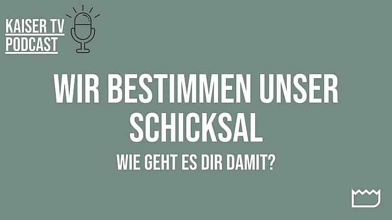 WIR bestimmen unser Schicksal – Jonathan im Gespräch | Wie geht es dir damit?