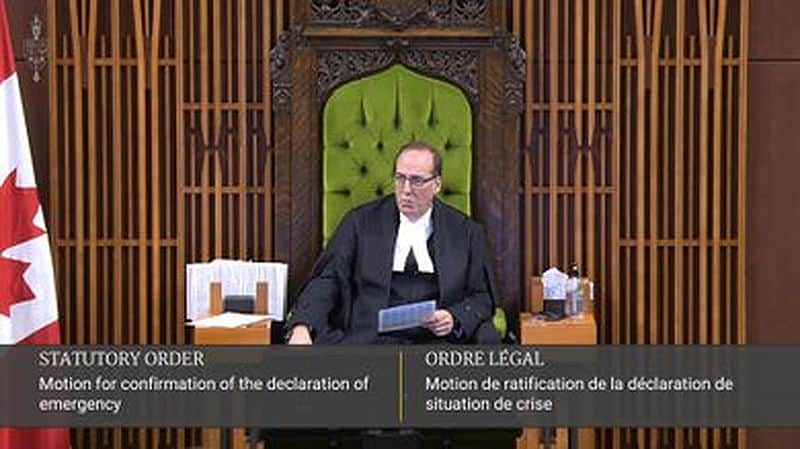 Kanadisches Parlament stellt die Frage: Welche Minister sind bei der WEF-Agenda dabei?