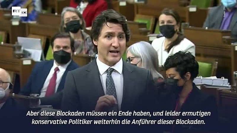 Trudeau erhält massiven Gegenwind aus der Politik