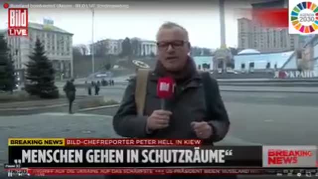 Ukraine: Peinliche Propaganda der Massenmedien im Namen der Agenda 2030