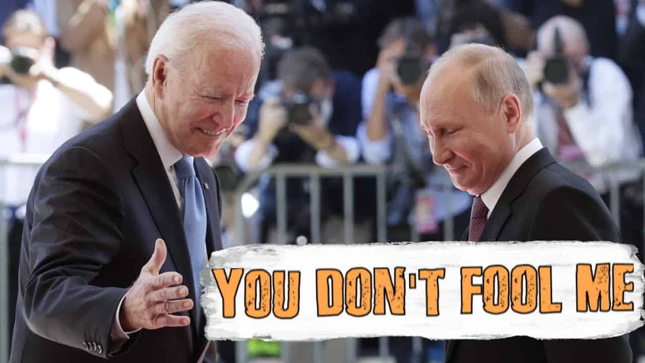 You Don't Fool Me – Biden's LGB Band feat. MegaPoot