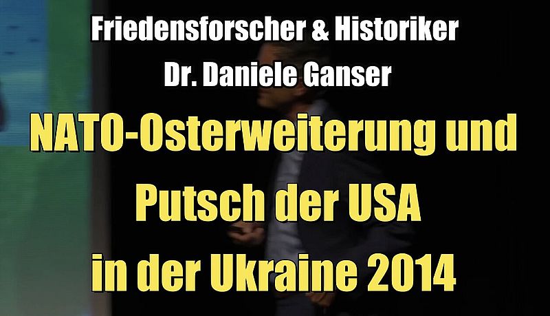NATO-Osterweiterung und Putsch der USA in der Ukraine 2014 (Vortrag Leipzig I 21.08.2018)