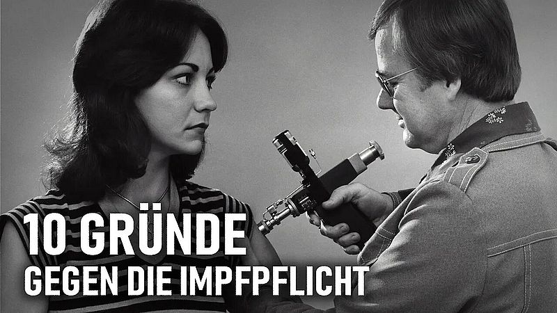 Zehn Gründe, warum die Covid-"Impfung" niemals verpflichtend sein sollte