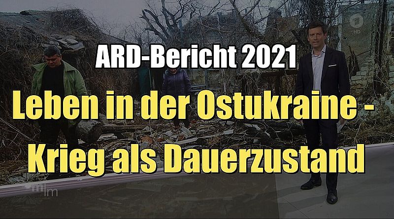 Leben in der Ostukraine - Krieg als Dauerzustand (ARD I Mittagsmagazin I 20.05.2021)