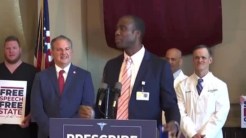 Generalchirurg von Florida, Dr. Joseph Ladapo, zum Maskenblödsinn