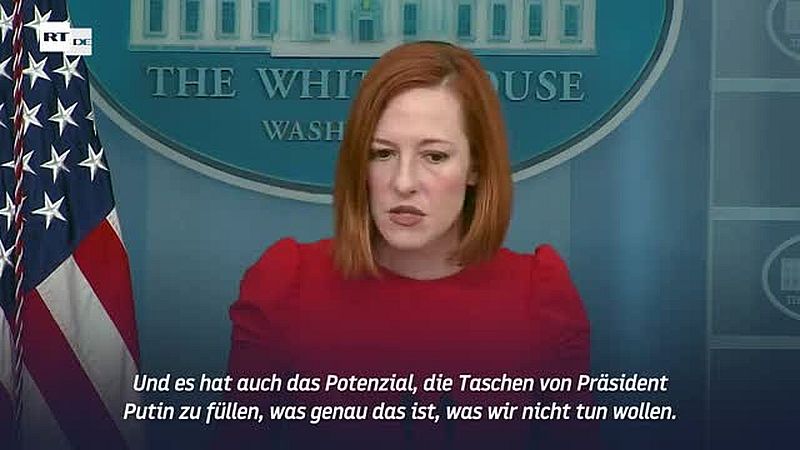 USA will weiterhin Öl aus Russland kaufen