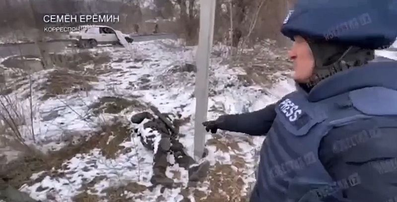 Ukrainische Armee kettet ihre Soldaten an, um sie an der Flucht aus ihren Stellungen zu hindern