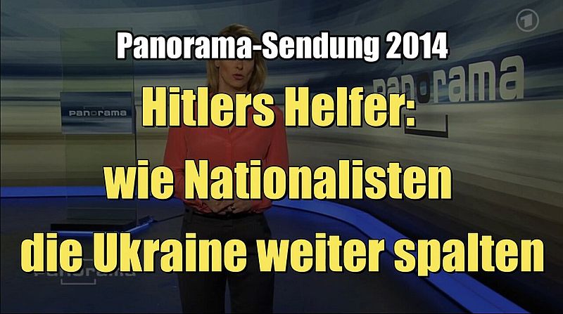 Hitlers Helfer: wie Nationalisten die Ukraine weiter spalten (Das Erste I Panorama I 08.05.2014)