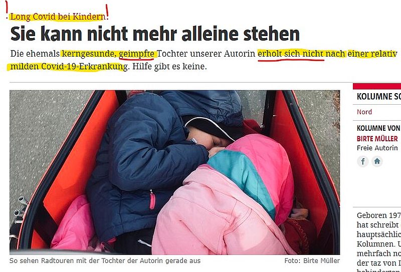 Unwissenschaftlichen Nonsens zur Rettung der ideologisch oder finanziell verkauften Hintern