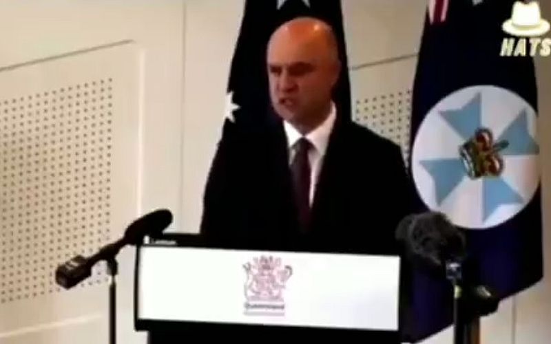 Australischer Gesundheitsbeamter