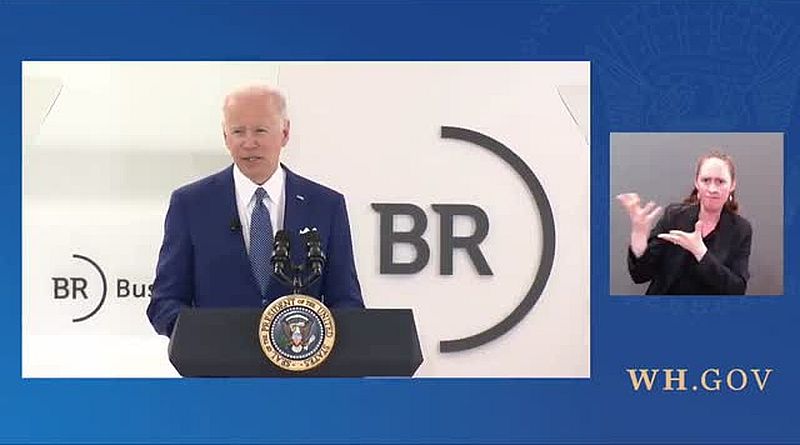 Biden: Die Zeiten haben sich geändert, die «Neue Weltordnung» kommt