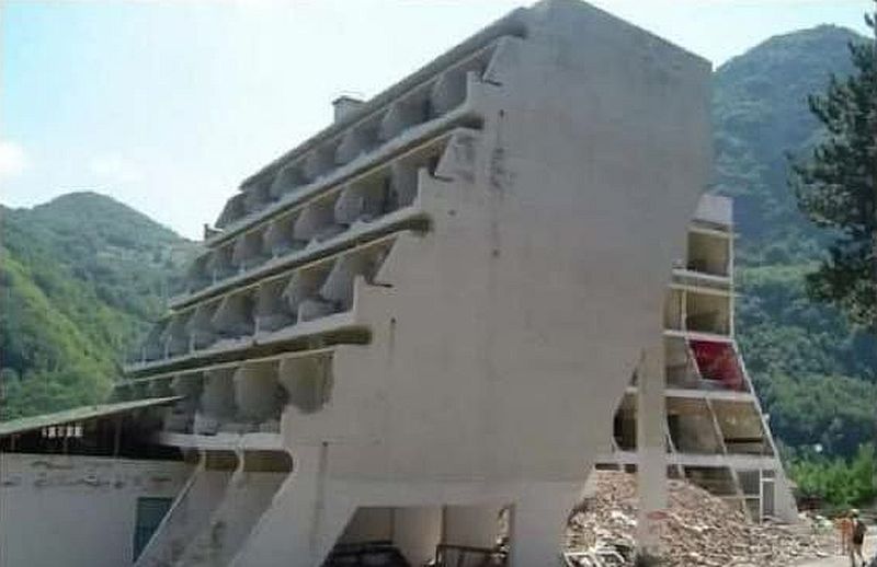 Wieder einmal CNN Fake-News: Das ukrainische Hotel