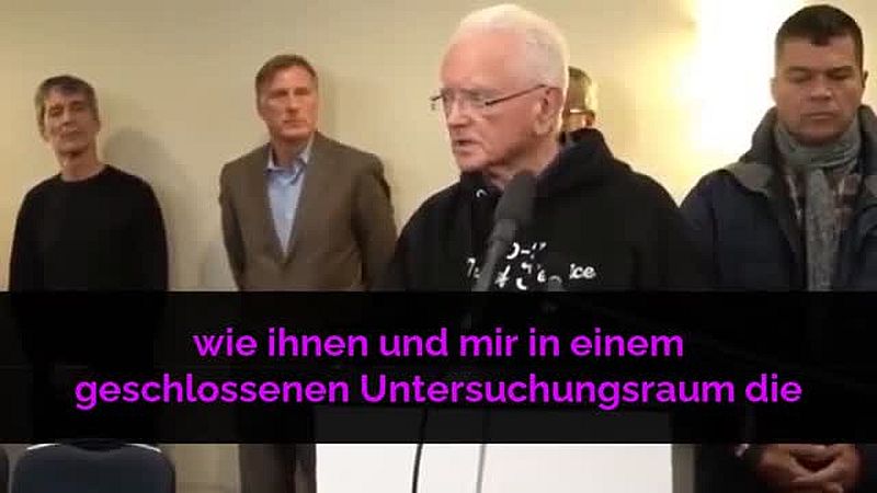 Dr. Hodkinson: Die Impfung ist staatlich gebilligter Mord!