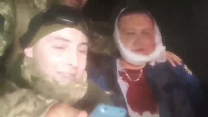 So «human» gehen ukrainische Soldaten mit Kriegsgefangenen um