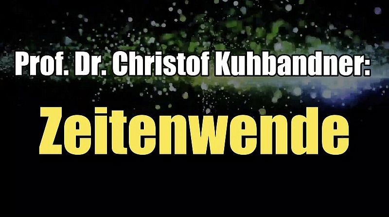 Prof. Dr. Christof Kuhbandner: Zeitenwende (12.03.2022)