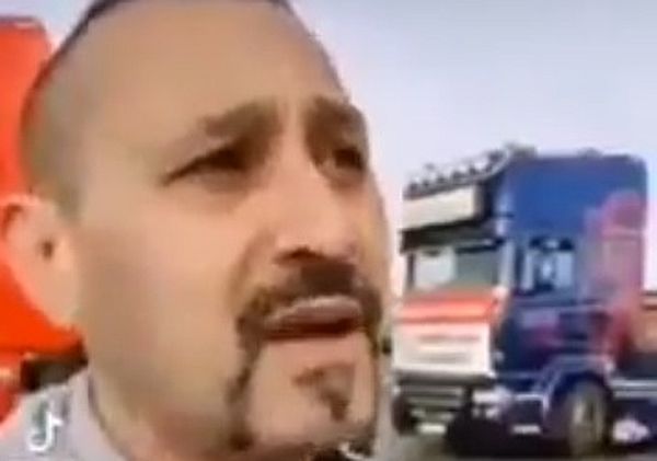 LKW-Fahrer wehren sich gegen die aktuelle Politik