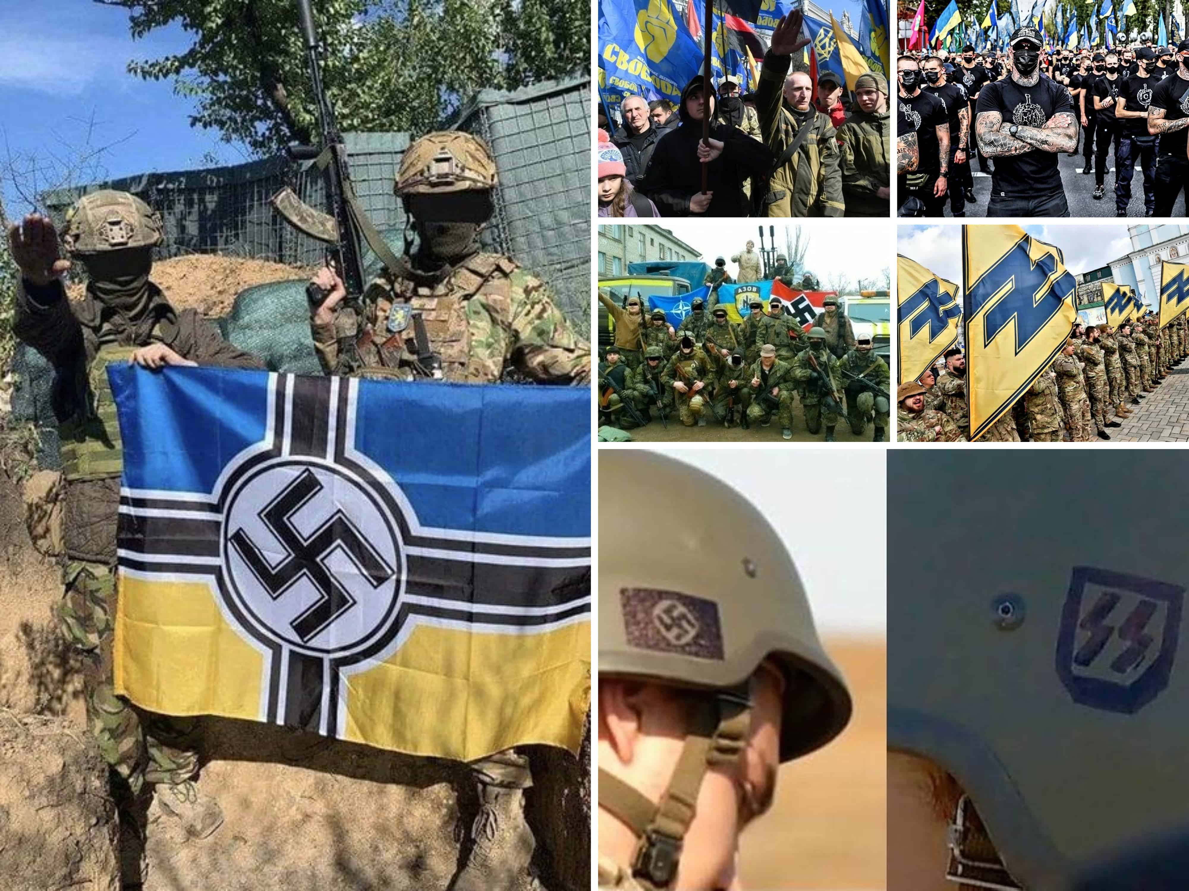 Die Niederlage der Nazis in der Ukraine wird den Mythos der "Gewinner" des Kalten Krieges zerstören