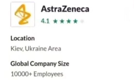 Pharmaunternehmen mit Sitz in Kiew, Ukraine