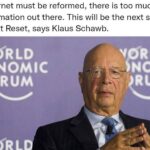 WEF wants to reform the internet and thus censor for the Great Reset