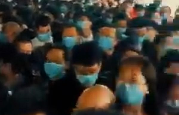 96 «Positive» unter Millionen in Shenzhen