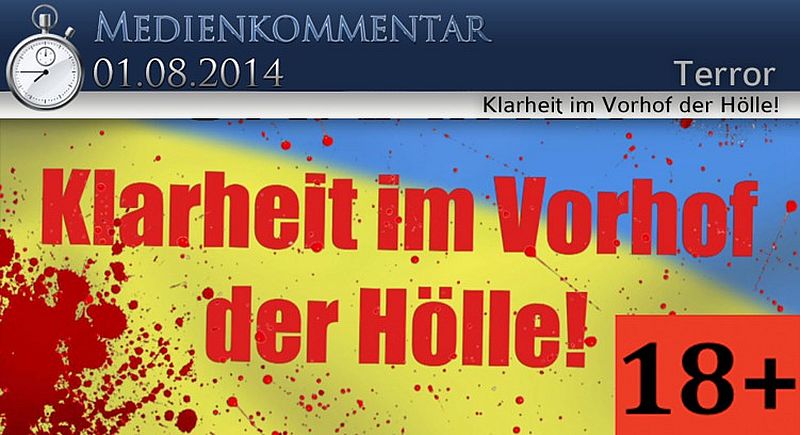 Ukraine: Klarheit im Vorhof der Hölle