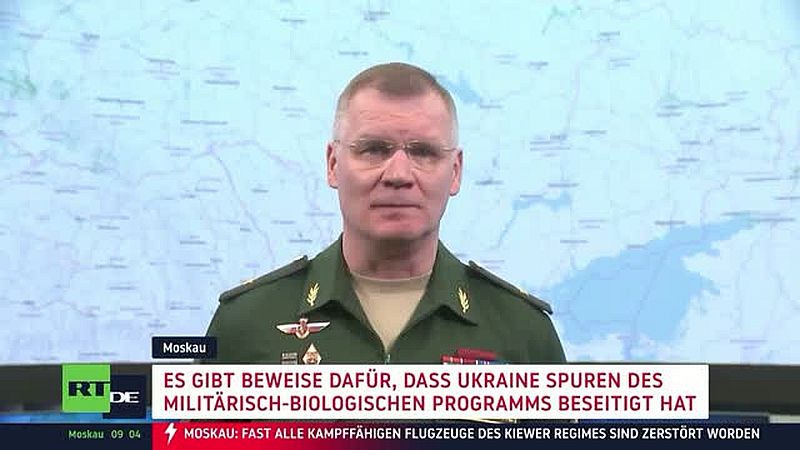 Gefährliche Biolabors in der Ukraine