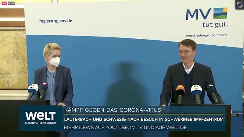 Lauterbach: Es war ein Versehen, den Ungeimpften die Schuld an der Pandemie zu geben