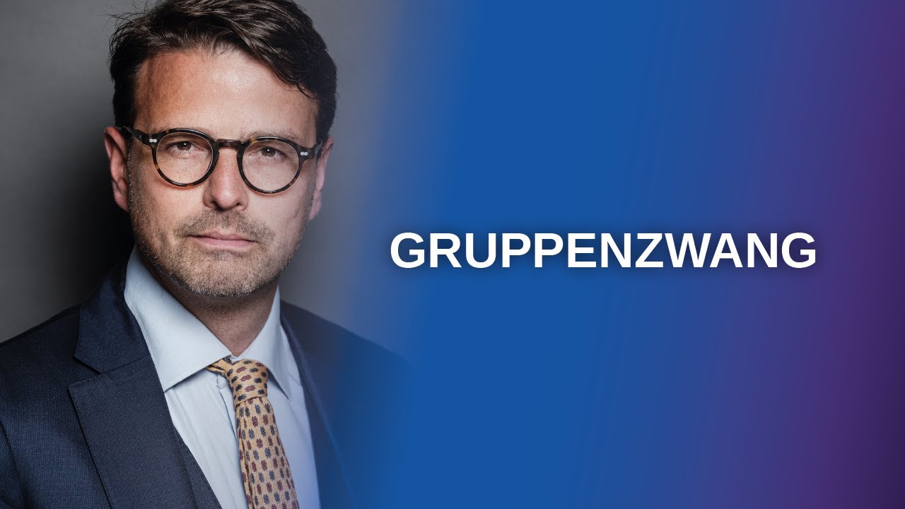 Warum Menschen dem Gruppenzwang verfallen!