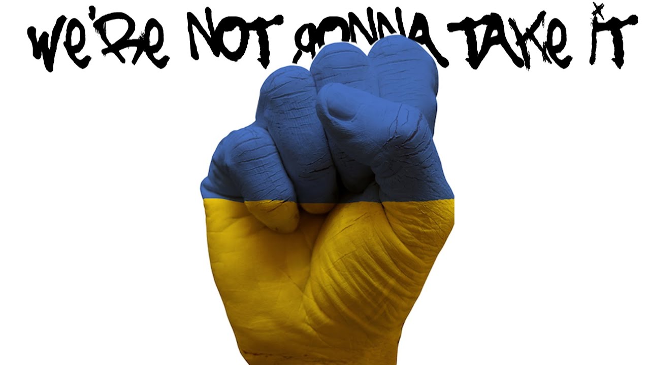 Zelensky’s Battlecry 2022: We’re Not Gonna Take It