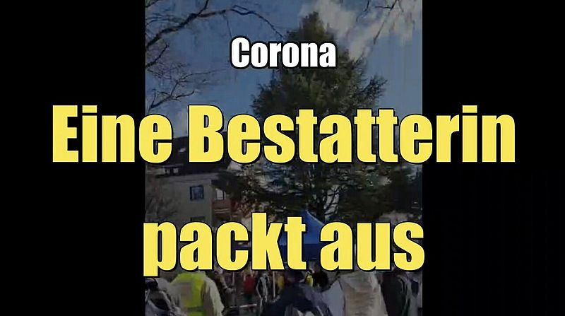 Corona: Eine Bestatterin packt aus (Landau I 19.03.2022)