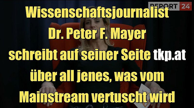 Corona & Co: Der Wissenschaftsjournalist Peter F. Mayer im Gespräch (21.03.2022)