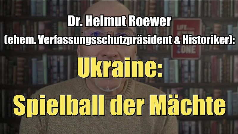 Dr. Helmut Roewer: Ukraine - Spielball der Mächte (Gespräch I 30.03.2022)