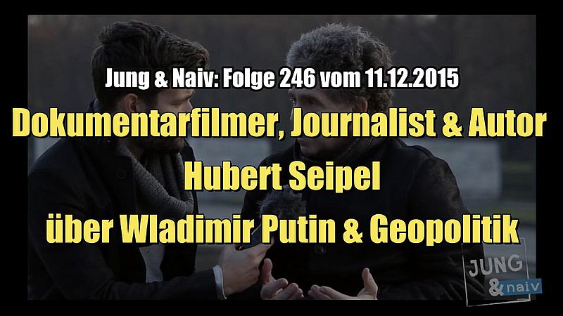 Hubert Seipel o Vladimírovi Putinovi a geopolitike (11.12.2015/XNUMX/XNUMX)