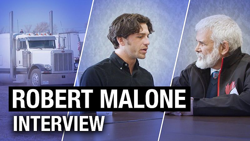 INTERVIEW: Dr. Robert Malone on the COVID vaccine, trucker convoys and World Economic Forum