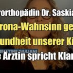 Kieferorthopädin Dr. Saskia Wolf: "Der Corona-Wahnsinn gefährdet die Gesundheit unserer Kinder" (FPÖ TV I 12.04.2022)