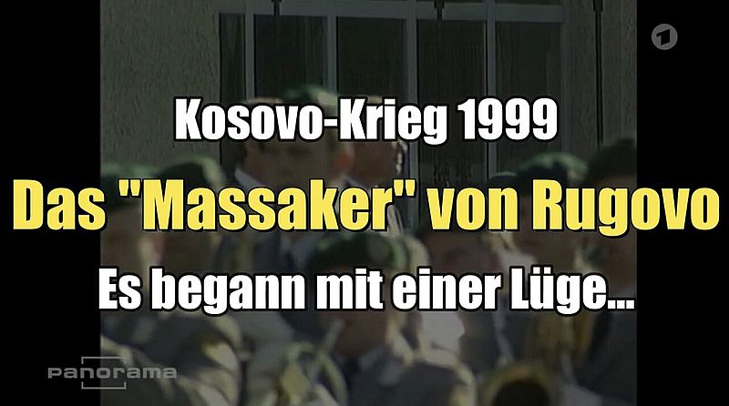 Kosovo-Krieg 1999: Das "Massaker" von Rugovo (18.05.2000)