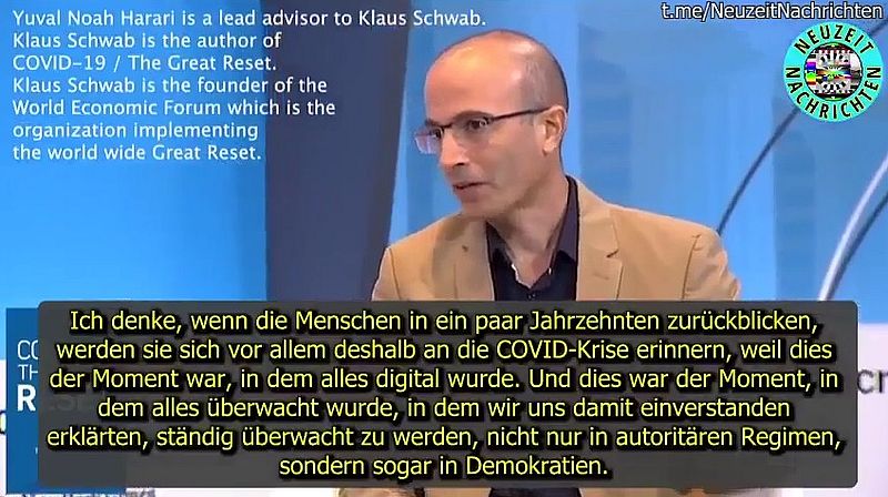 Yuvak Harari zur 4. Industriellen Revolution