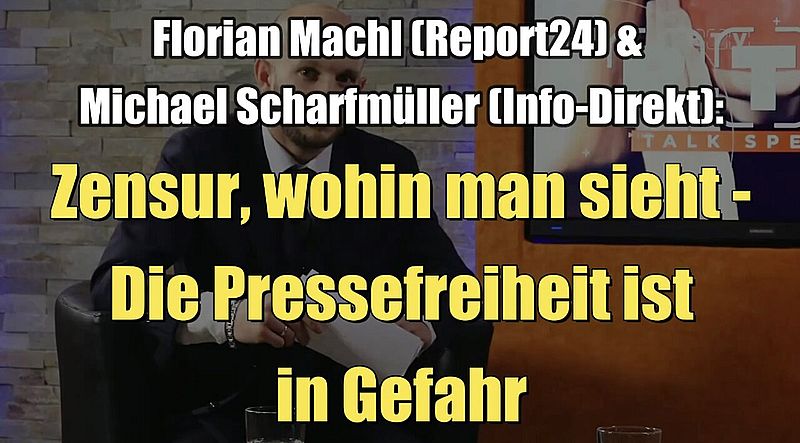 Zensur, wohin man sieht - Die Pressefreiheit ist in Gefahr (RTV Talk Spezial I 16.03.2022)