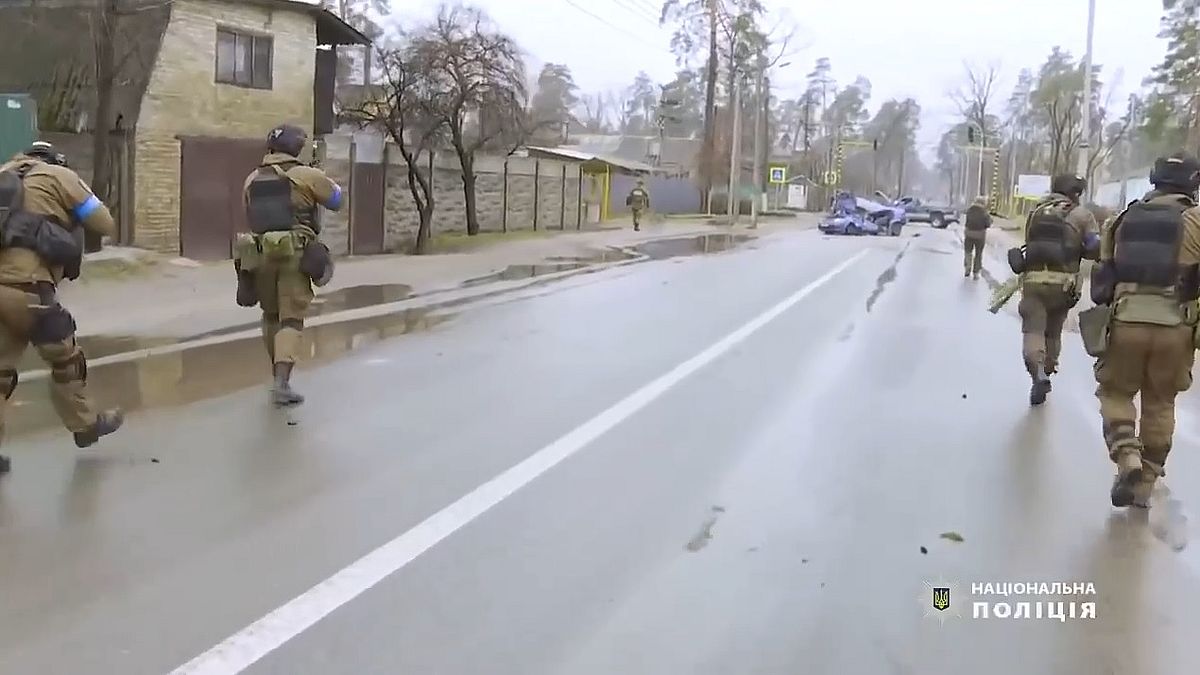 Beweis: Das Blutbad von Butscha wurde von der Ukraine verübt