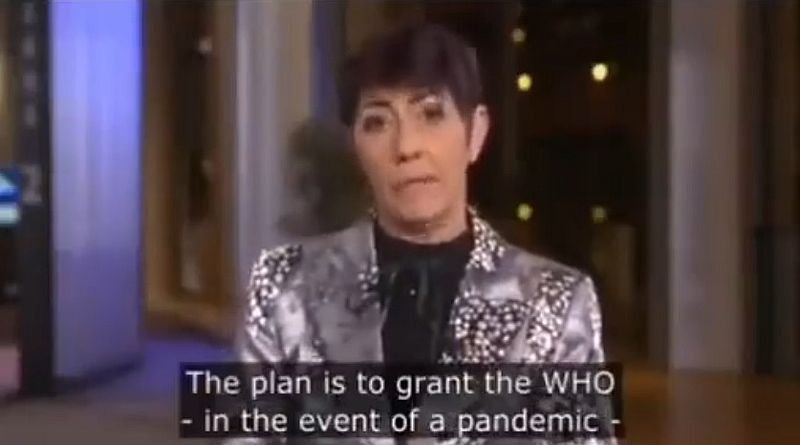 Christine Andersen zum Pandemievertrag der WHO