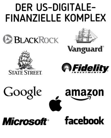 Der kriminelle US-digitale-finanzielle Komplex