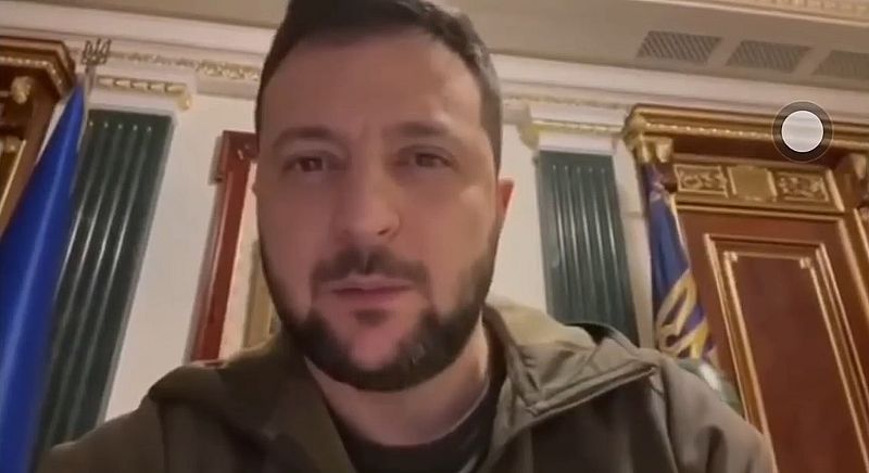 Selenskyj, der Kokser vom Dienst?