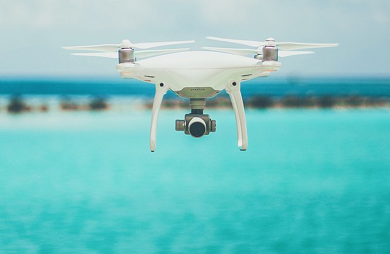Nun werden Drohne im Kampf gegen das Virus eingesetzt