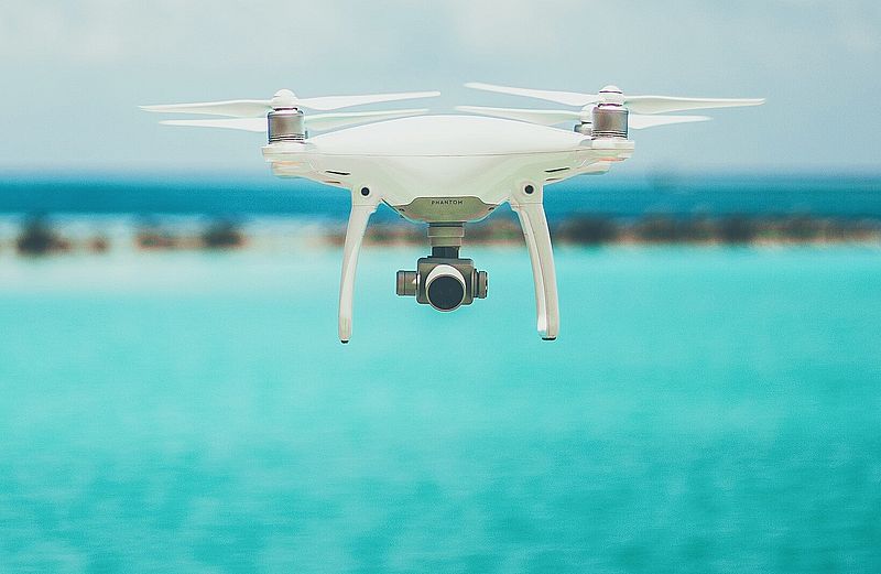 Nun werden Drohne im Kampf gegen das Virus eingesetzt