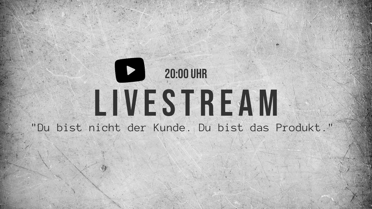 Du bist nicht der Kunde, du bist das Produkt