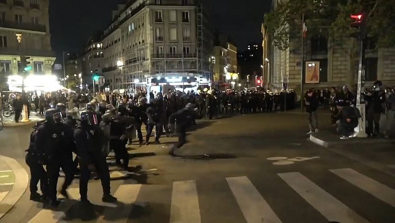 Frankreich nach den Präsidentschaftswahlen: Das Volk zeigt Begeisterung
