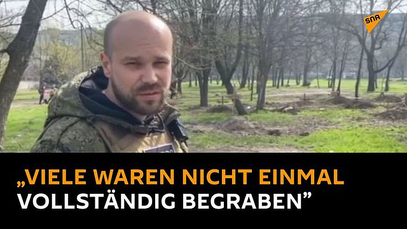 Friedhof auf Schulgelände – Schrecklicher Fund russischen Journalisten