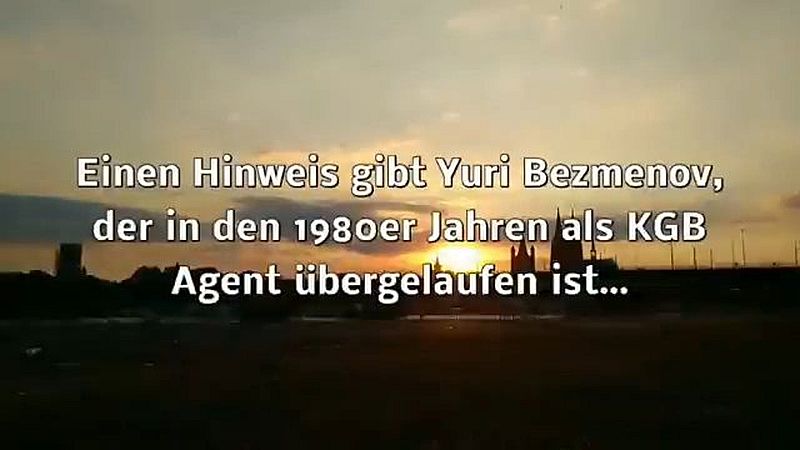 Ehemaliger KGB-Agent erklärt, warum viele Menschen nicht aufwachen können, auch wenn sie mit Fakten konfrontiert werden